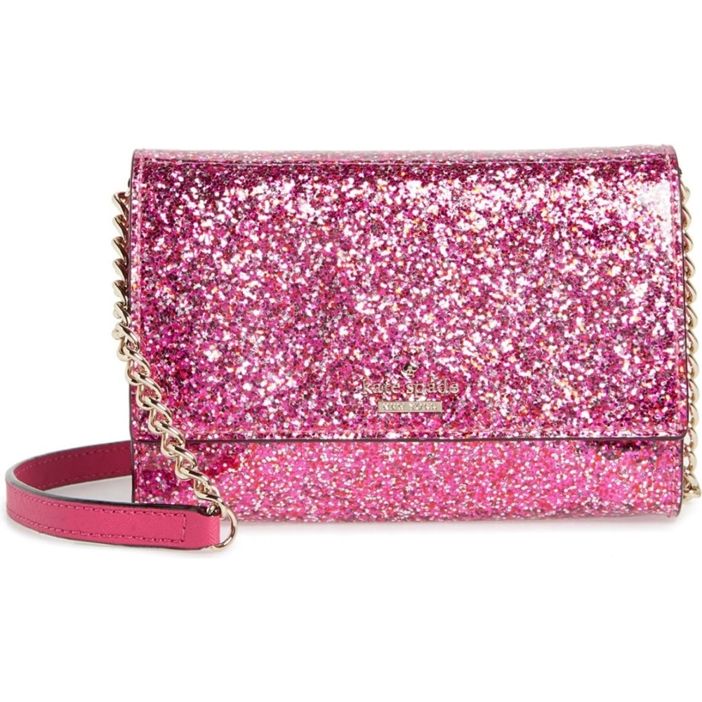 ❤Kate spade glitter bug crossbody bag